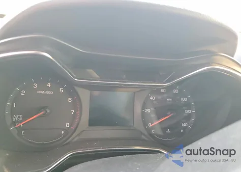 2021 Chevrolet Trailblazer Lt z USA, uszkodzony, nr VIN KL79MRSLXMB160966